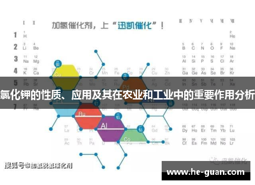 氯化钾的性质、应用及其在农业和工业中的重要作用分析